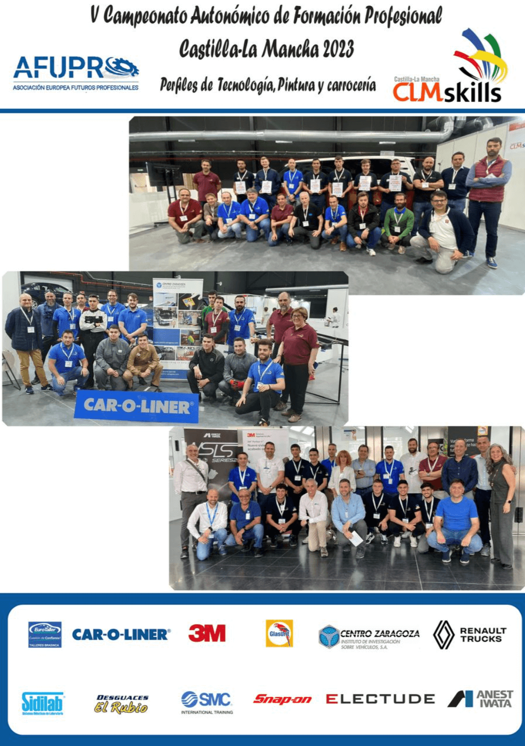 Nota de prensa CLMSKILLS 2023