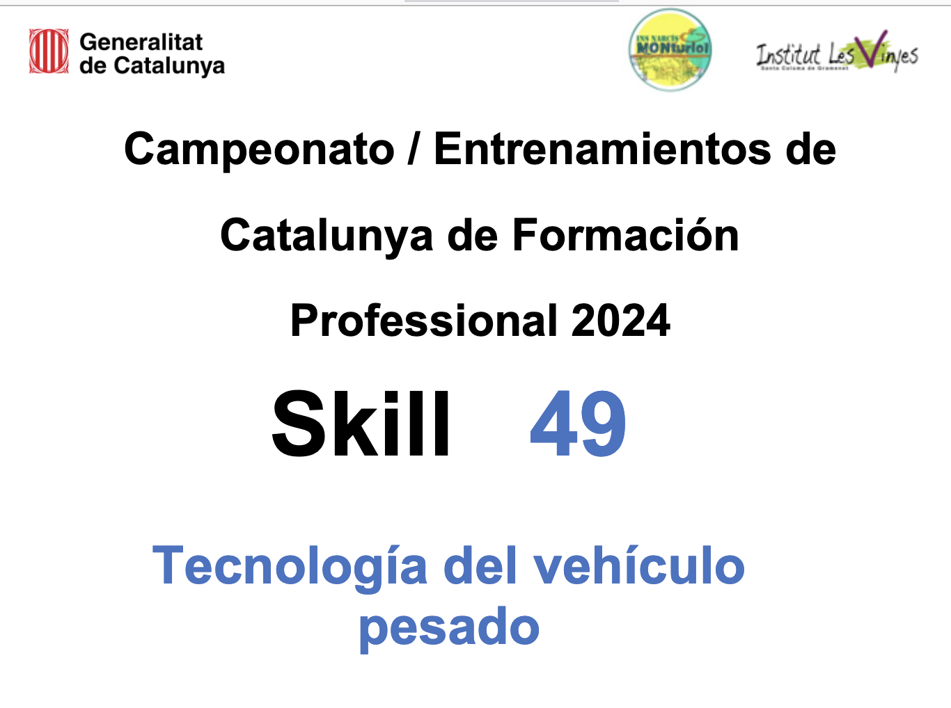 Nuevo campeonato CatSkill